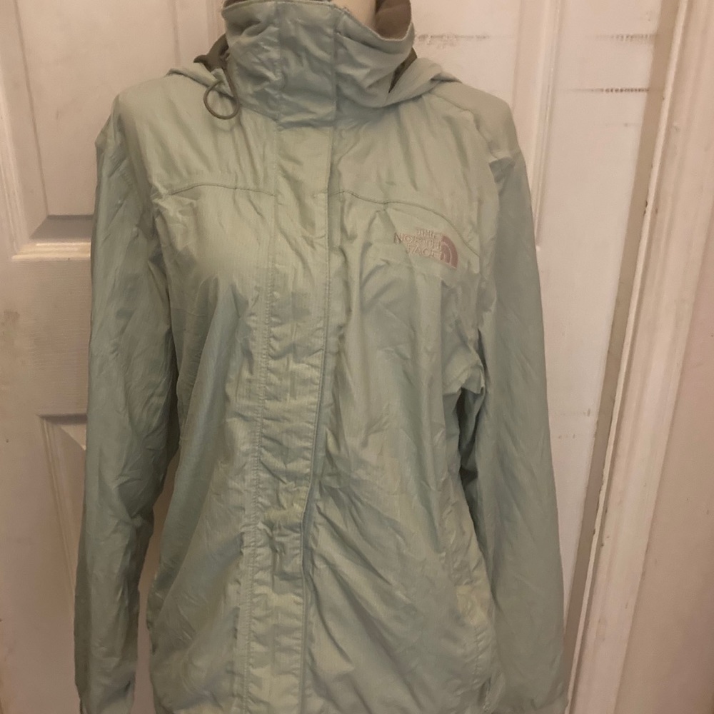 North Face rain jacket